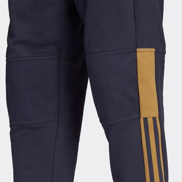 ADIDAS SPORTSWEAR Regular Sporthose 'Tiro' in Blau