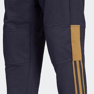 Regular Pantalon de sport 'Tiro' ADIDAS SPORTSWEAR en bleu