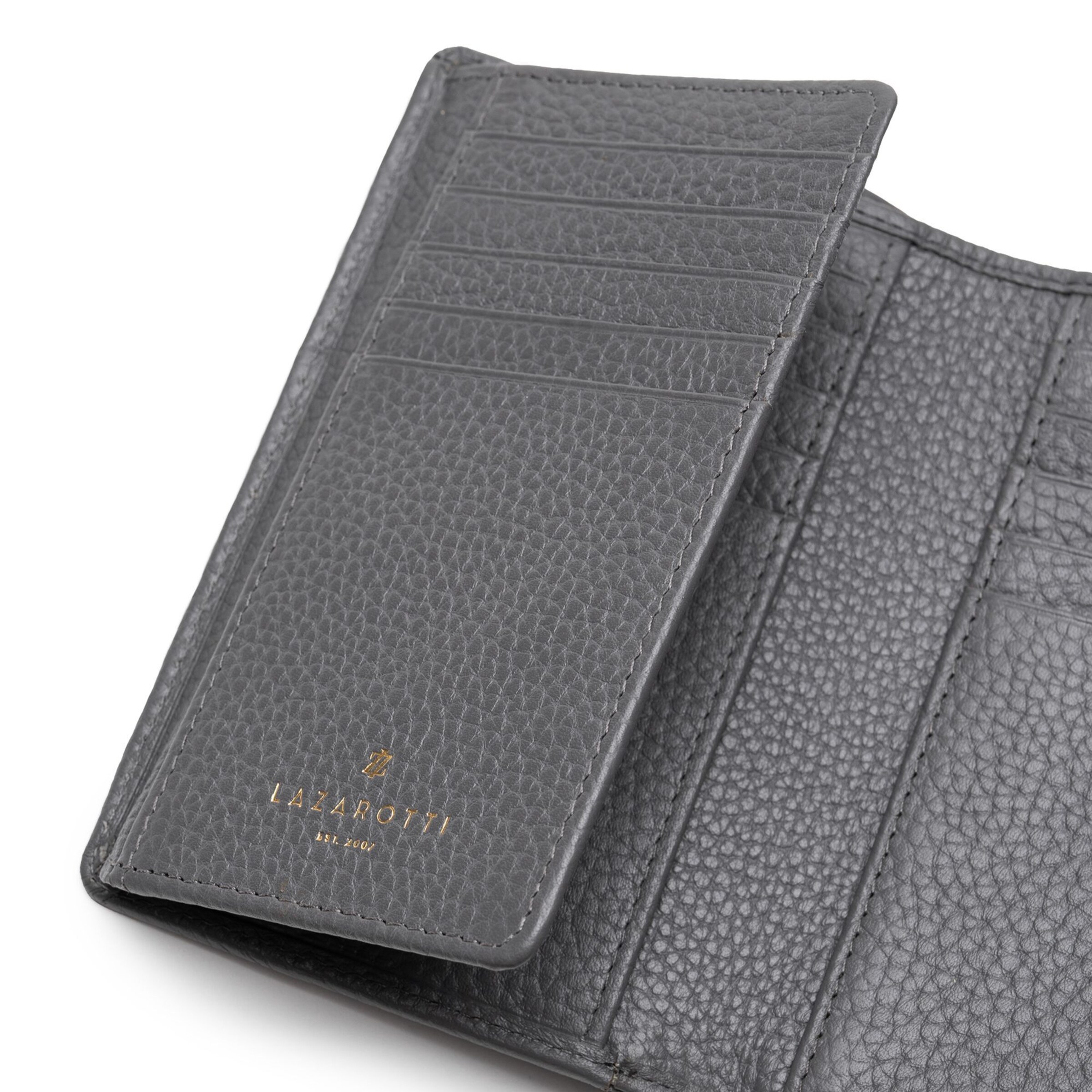 Portamonete 'Bologna' di Lazarotti in grigio