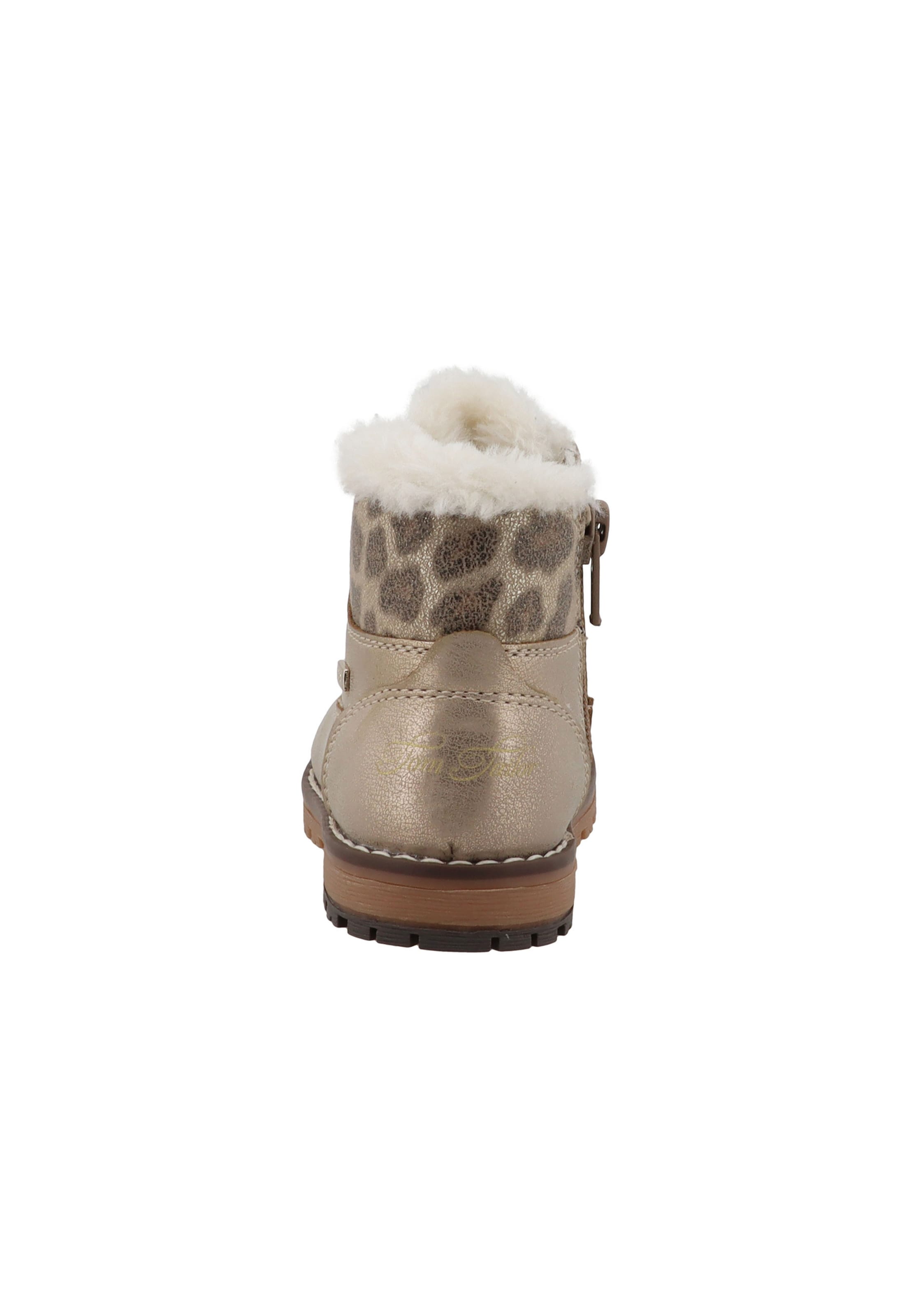 Bottes TOM TAILOR en or