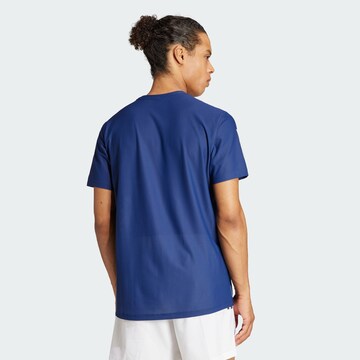 ADIDAS PERFORMANCE Performance shirt 'Own the Run' in Blue