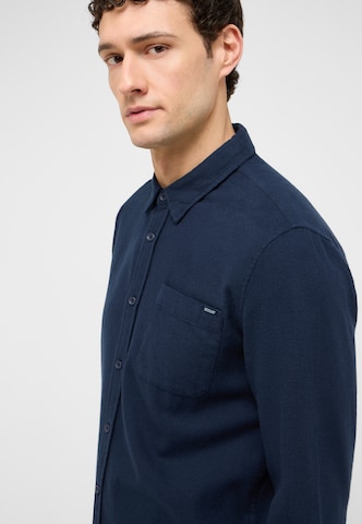MUSTANG Regular Fit Hemd in Blau