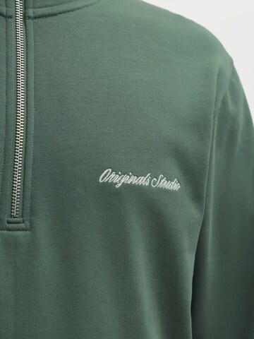 JACK & JONES Sweater 'Norrebro' in Green
