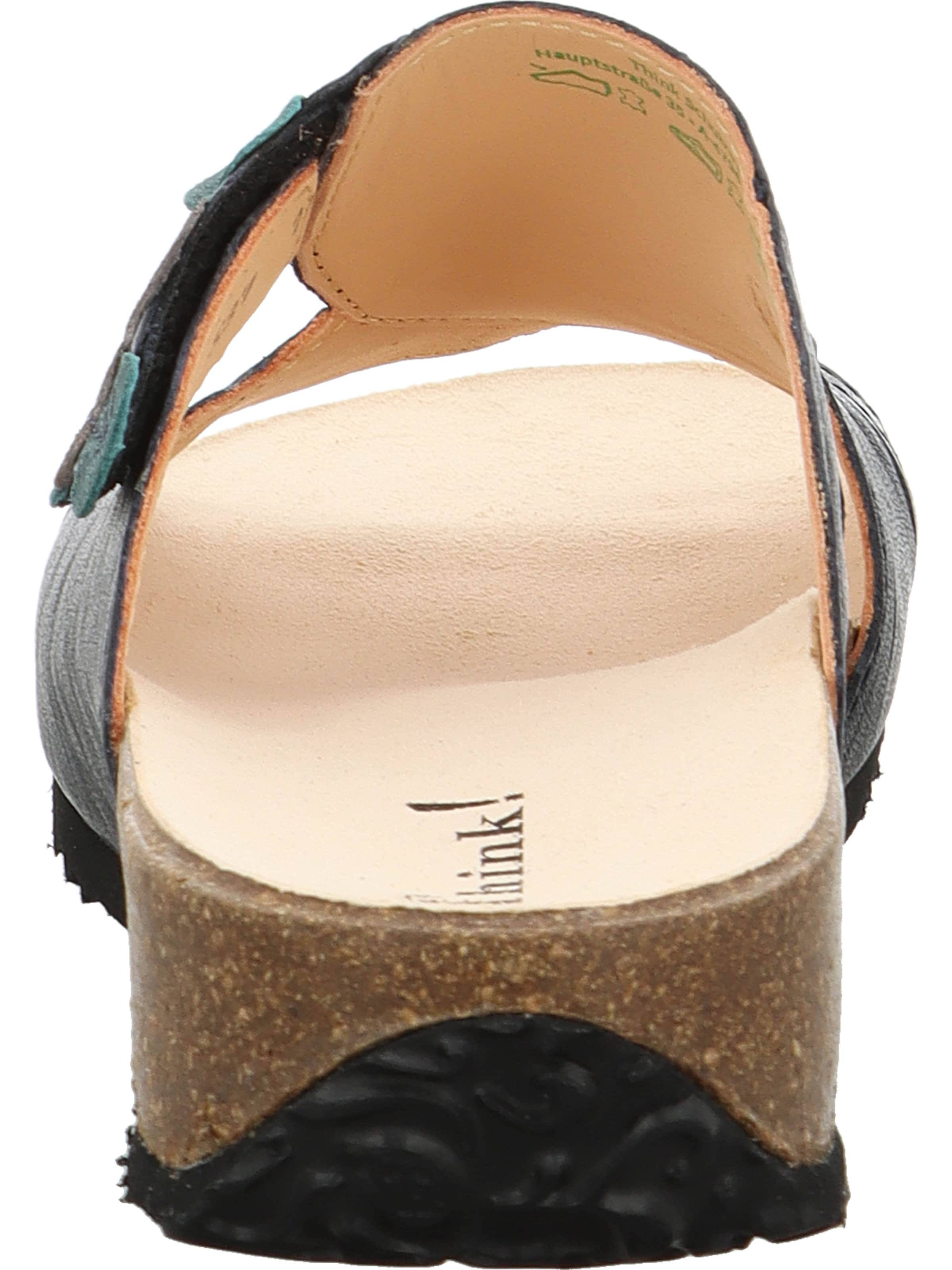 THINK! Mules 'Mizzi' in Blue