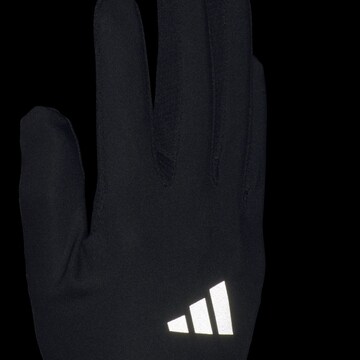ADIDAS PERFORMANCE Спортивные перчатки 'Running' в Черный