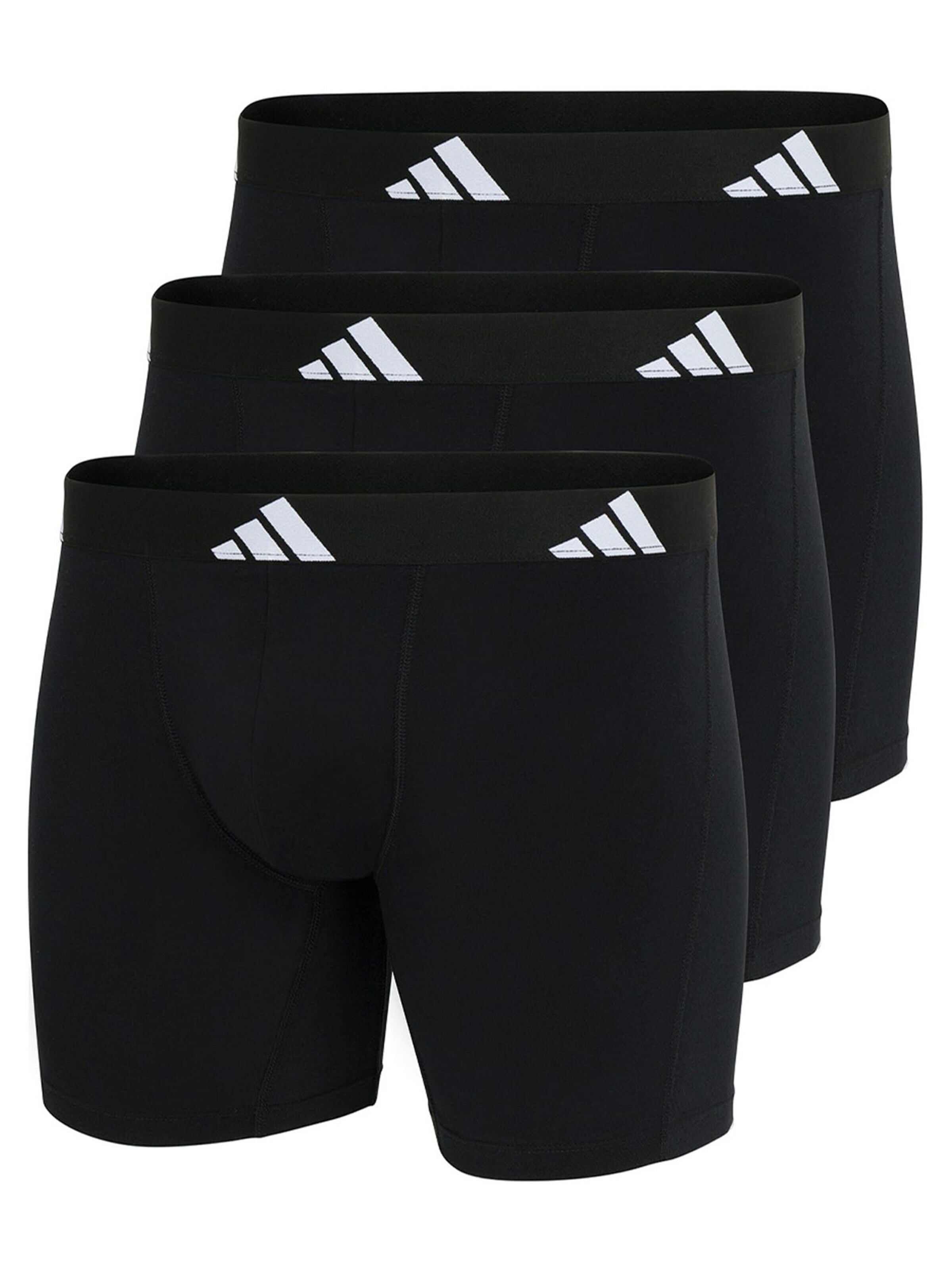 ADIDAS SPORTSWEAR Hosszú alsónadrág 'Active Flex' - fekete: elől