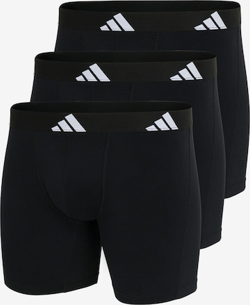 ADIDAS SPORTSWEAR Hosszú alsónadrág 'Active Flex' - fekete: elől