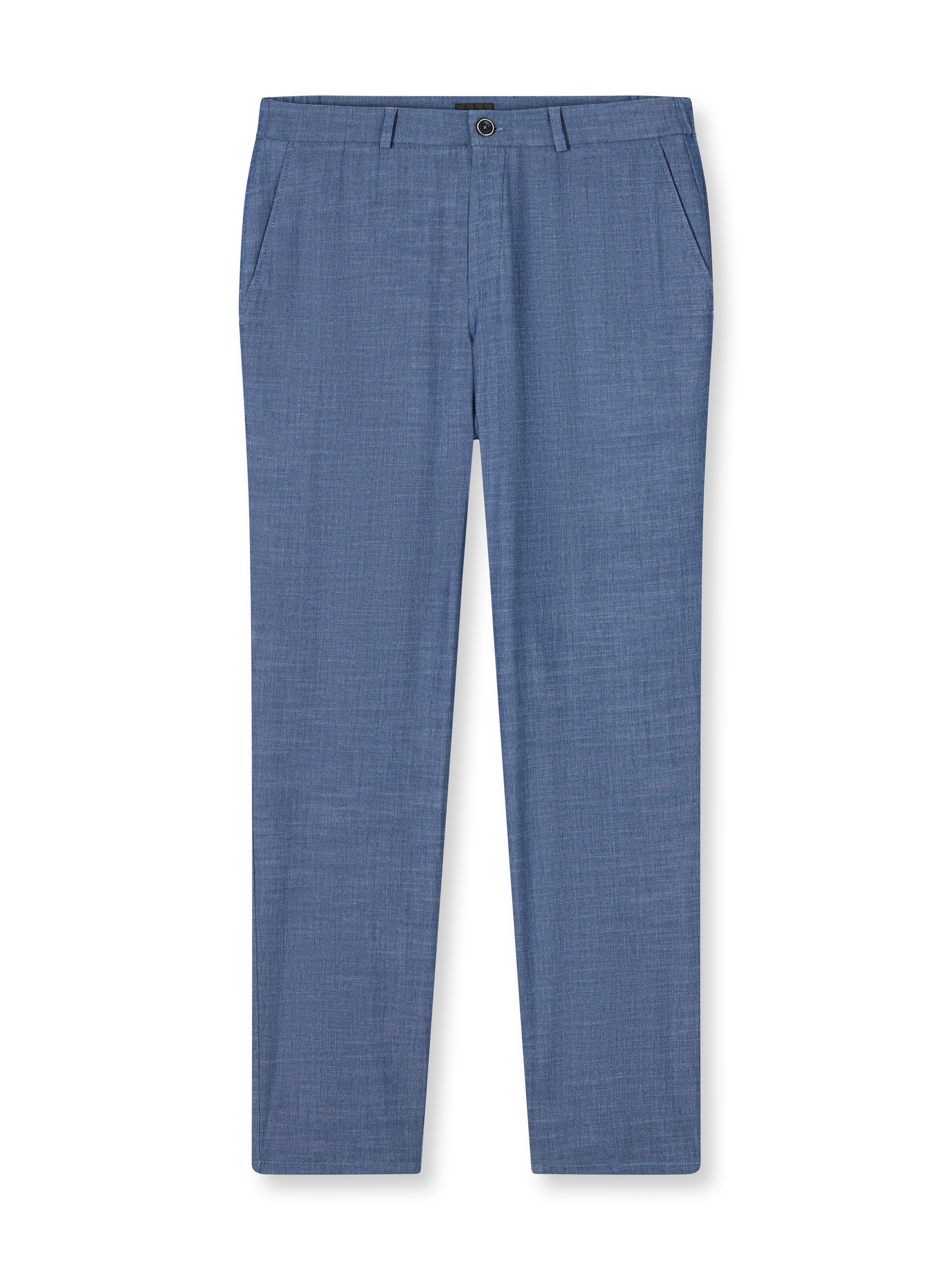 OLYMP Pants in Blue: front
