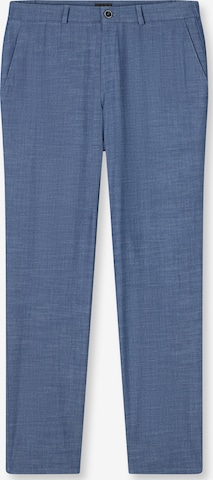 OLYMP Slimfit Chinohose in Blau: Vorderseite