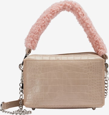 MYMO Handbag in Beige: front