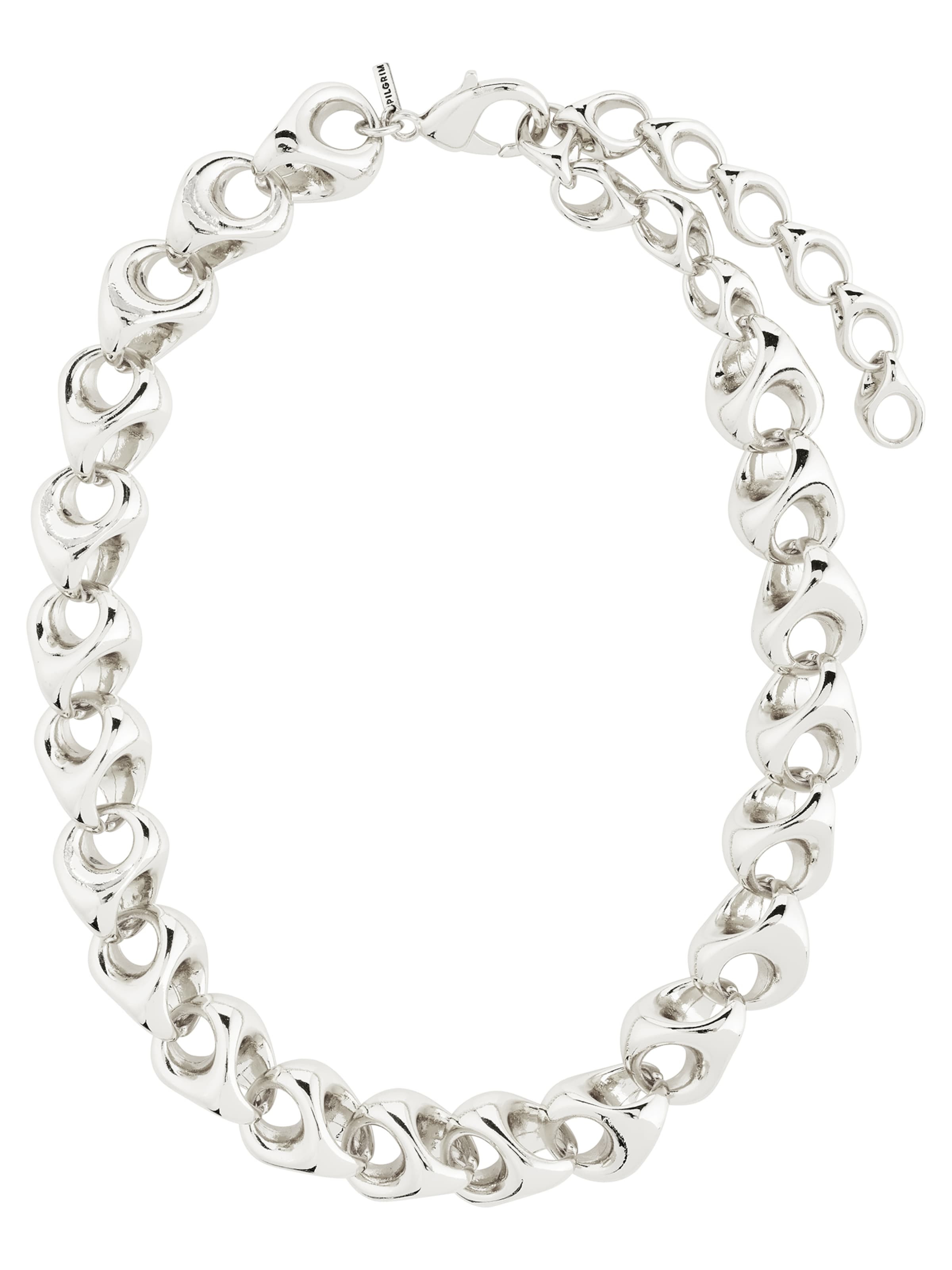 Pilgrim Řetízek 'Dune' – stříbrná: přední strana