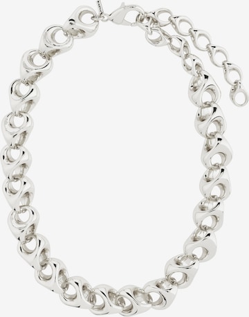 Collana 'Dune' di Pilgrim in argento: frontale