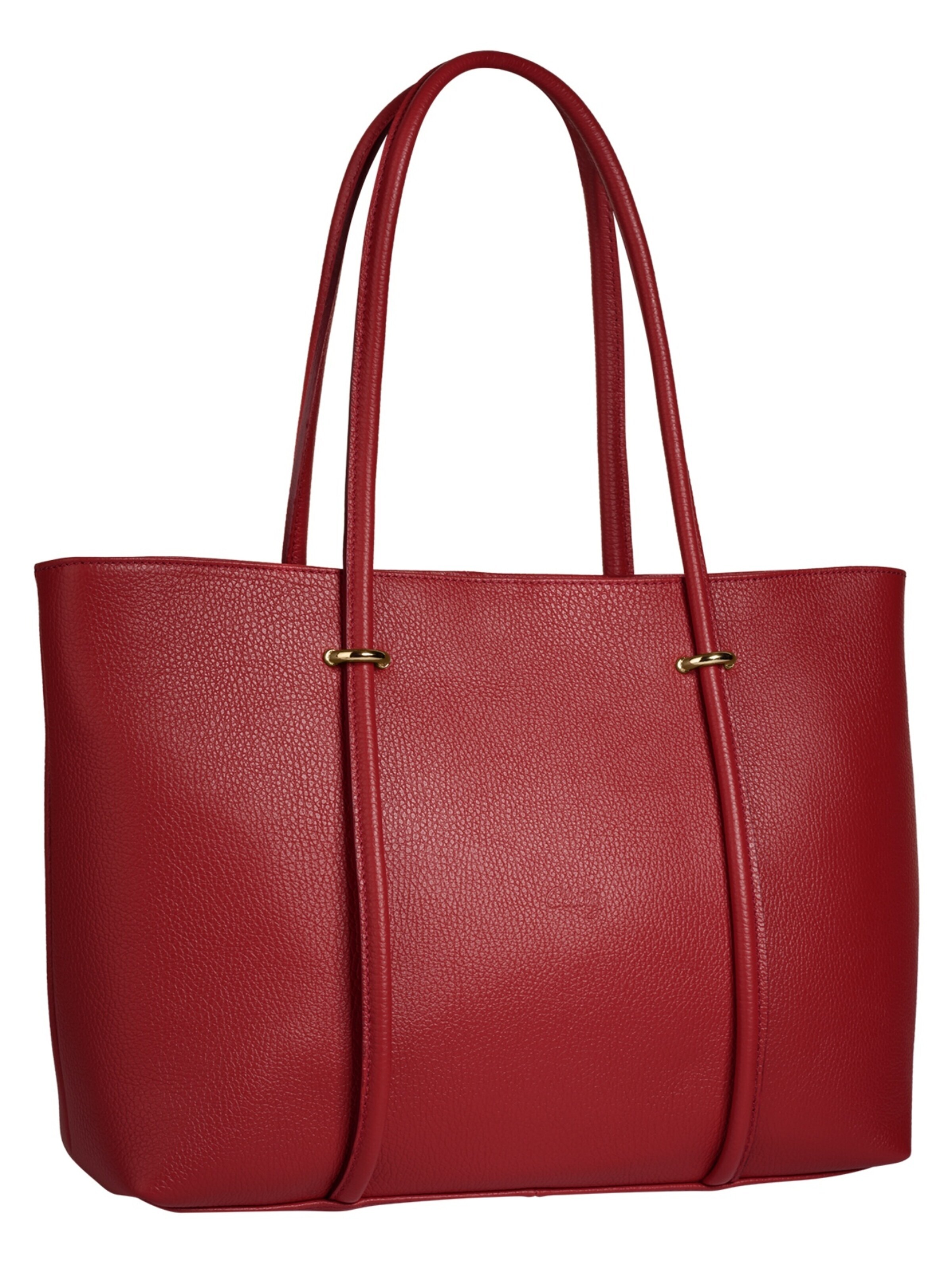Cabas 'FLIORI' Cluty en rouge
