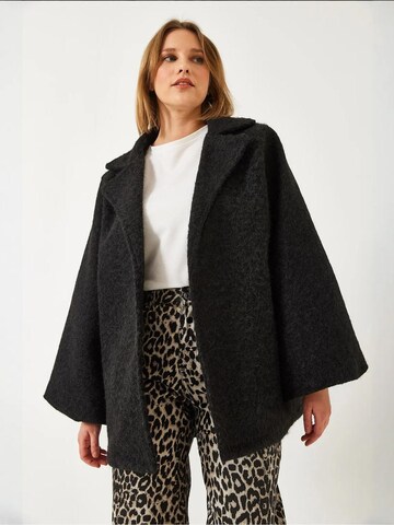 Bianco Lucci Wintermantel 'Mäntel'‌‌‌‌‌‌‌‌‌‌ in Schwarz