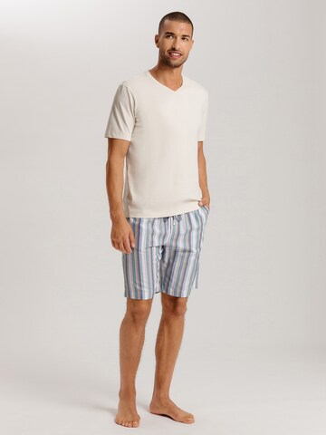 Hanro Pajama pants ' Night & Day ' in Pink