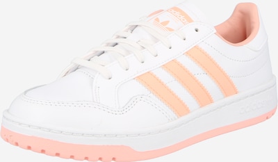 ADIDAS ORIGINALS Sneaker 'Team Court' in pfirsich / weiß, Produktansicht