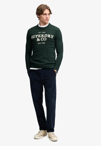 Superdry & Co Svetr – zelená