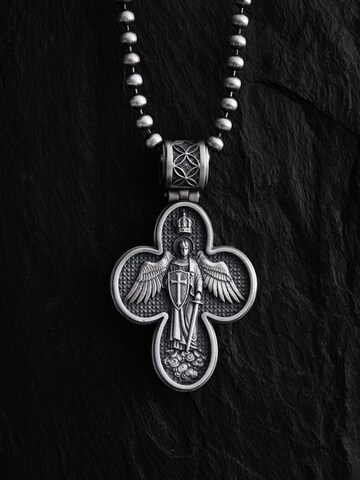 REYTEL Pendant 'MESSIAH. I.N.R.I.' i sølv