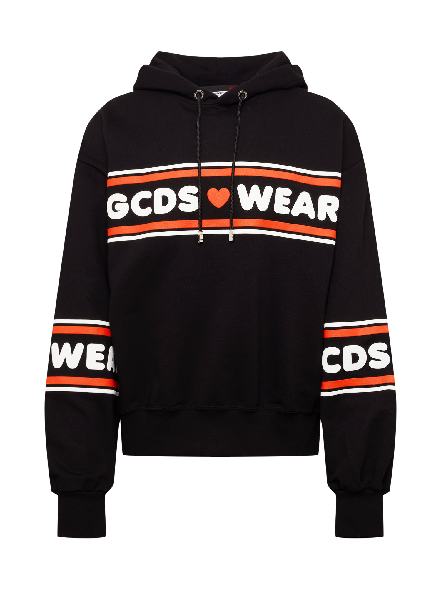 Odzież Bluzy GCDS Bluzka sportowa w kolorze Czarnym 
