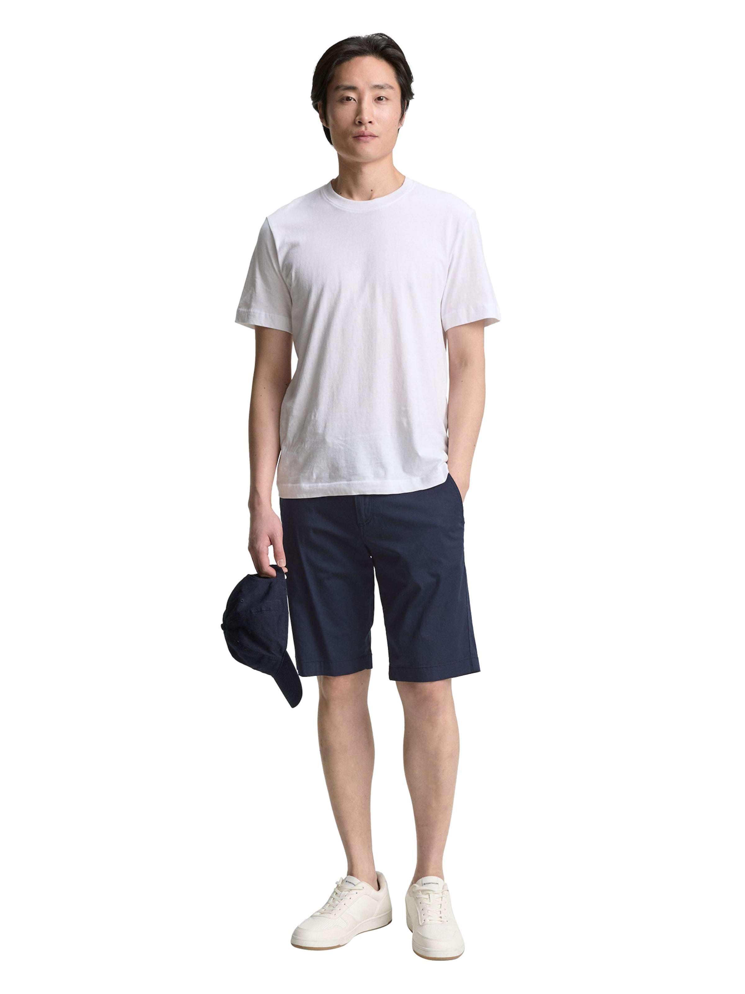 TOM TAILOR Regular Chino in Blauw