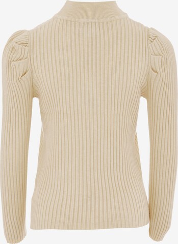 NAEMI Pullover in Beige