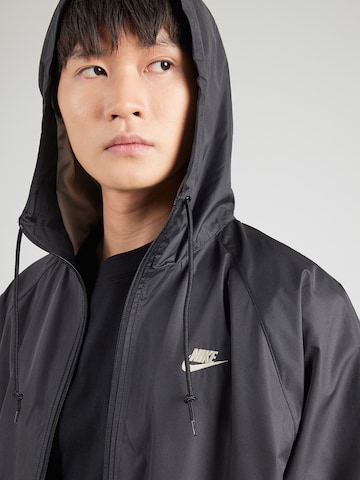 melns Nike Sportswear Starpsezonu jaka