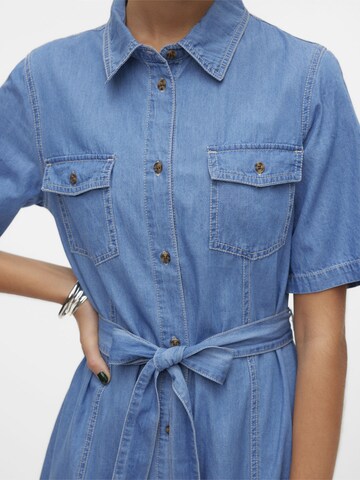 VERO MODA Kleid 'Vio' in Blau