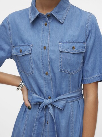 Robe 'Vio' VERO MODA en bleu