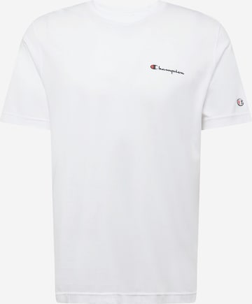 T-Shirt 'Legacy American Classics' Champion Authentic Athletic Apparel en blanc : devant
