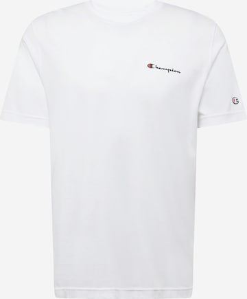 Champion Authentic Athletic Apparel Shirt 'Legacy American Classics' in White: front