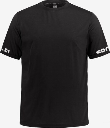 JAY-PI Performance Shirt in Black: front