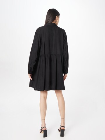 TOM TAILOR DENIM Shirt dress in Black