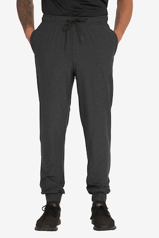 JAY-PI Loose fit Workout Pants in Black: front