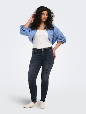 ONLY Carmakoma - Skinny Vaquero 'CARWilly' en negro