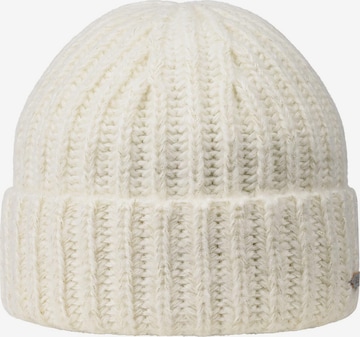 Bonnet 'Sonnenkopf' GIESSWEIN en blanc : devant