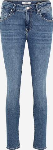 Mavi Skinny Jeans in Blue: front