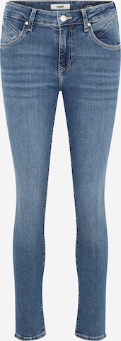 Mavi Skinny Jeans in Blue: front