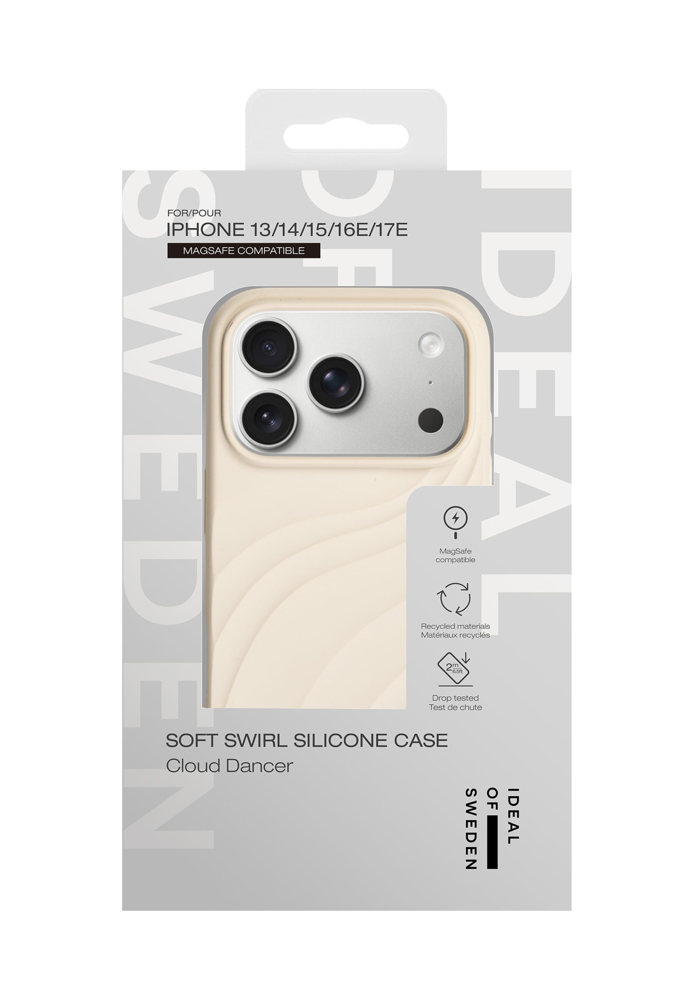 iDeal of Sweden Etui na smartfona 'MagSafe iPhone 13/14/15/16e/17e' w kolorze beżowy