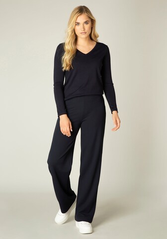 BASE LEVEL Loose fit Pants in Blue
