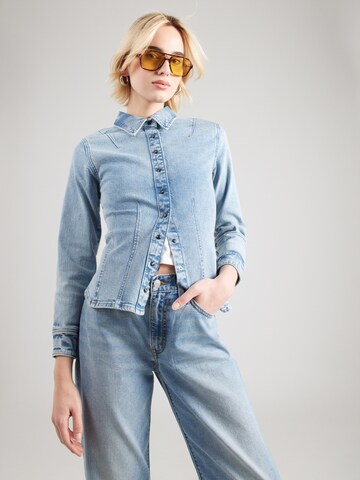 Chemisier LEVI'S ® en bleu : devant