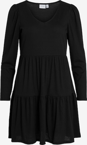 VILA Dress 'BANIA' in Black: front