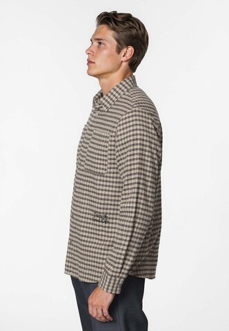 Kleinigkeit - Regular Fit Camisa 'Milli' em bege