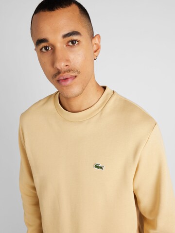 Sweat-shirt LACOSTE en beige