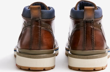 LLOYD Lace-Up Shoes 'Visby' in Brown