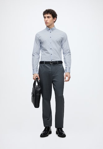 s.Oliver - Regular Fit Camisa em branco