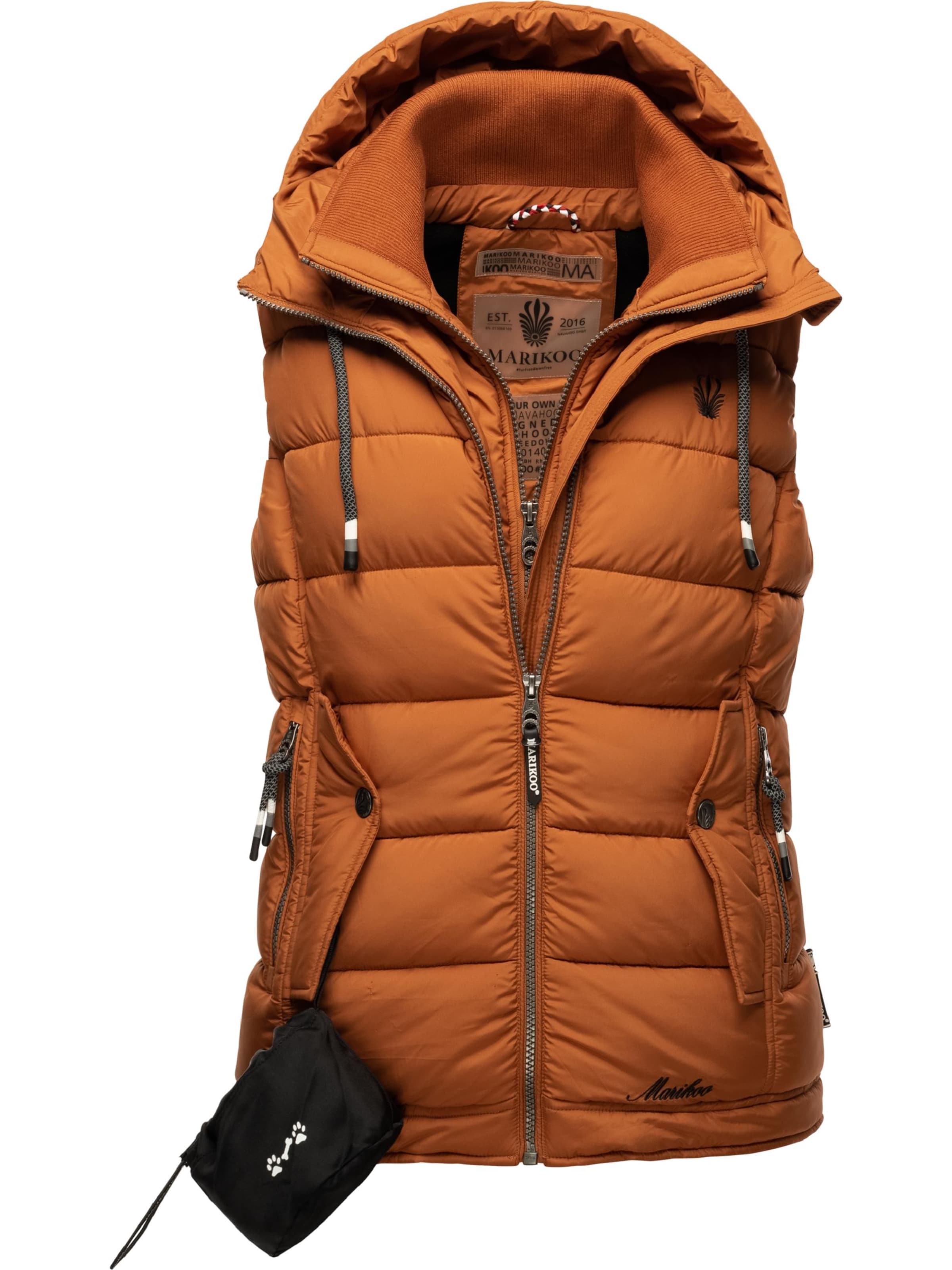 ruda MARIKOO Liemenė 'Taisaa': priekis