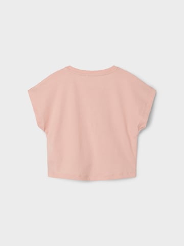 NAME IT T-shirt 'HARIKKE' i rosa