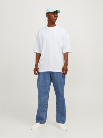 JACK & JONES Μπλουζάκι 'JJECharge' σε λευκό