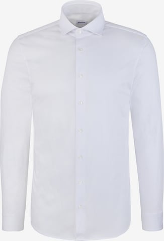 SEIDENSTICKER Hemd in Weiß: Vorderseite