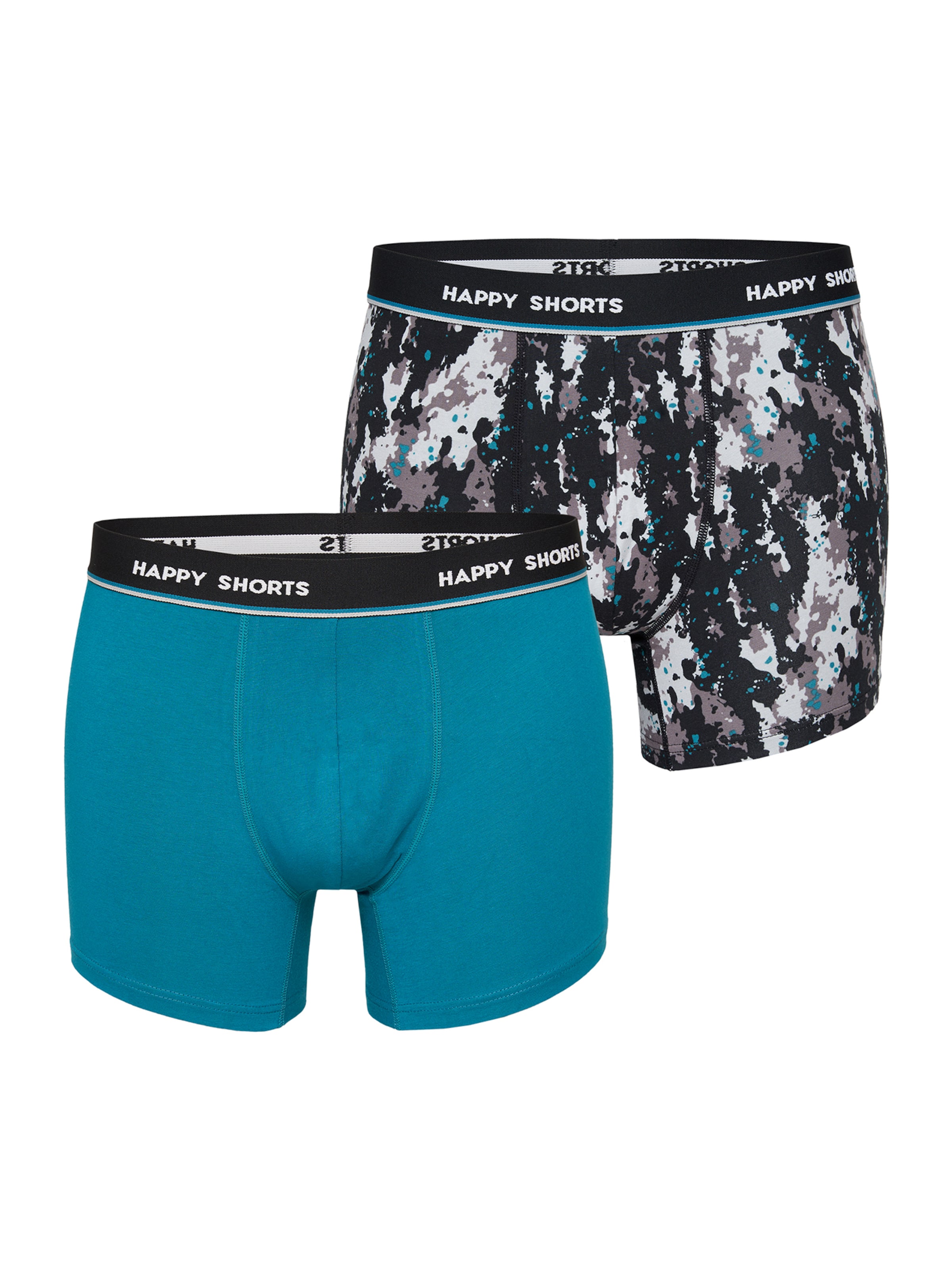 Phil & Co. Berlin - Calzoncillo boxer ' All Styles ' en Mezcla de colores: frente